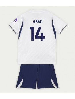 Otroški Nogometna dresi replika Tottenham Hotspur Archie Gray #14 Domači 2026-27 Kratek rokav (+ hlače)
